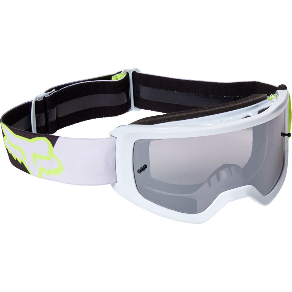 FOX Antiparra Moto Main Skew Espejada Amarillo - Rideshop