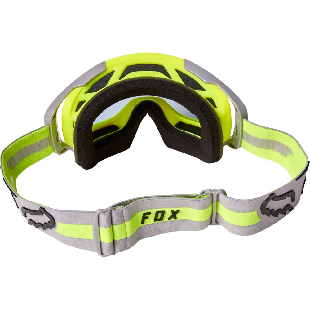 FOX Antiparra Moto Airspace Merz Gris/Amarillo - Rideshop