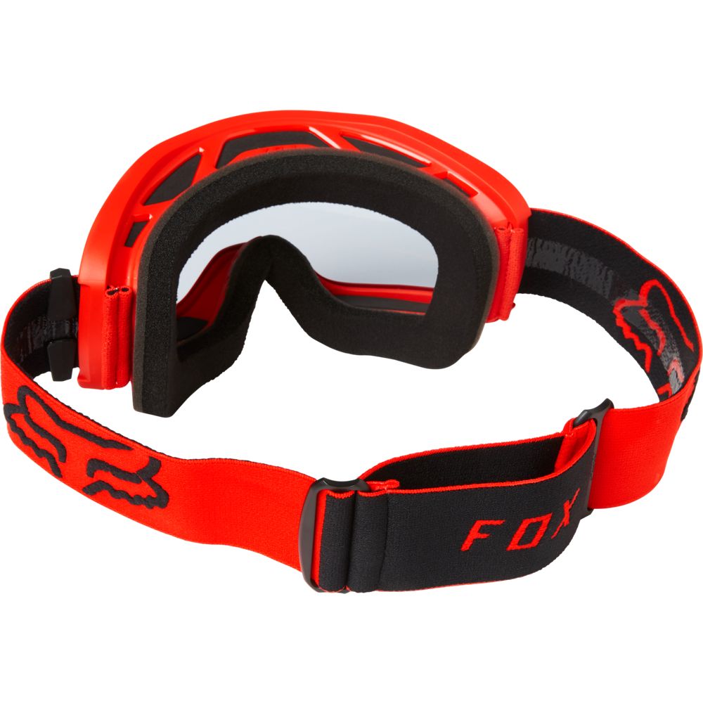 FOX Antiparra Moto Main Stray Rojo - Rideshop