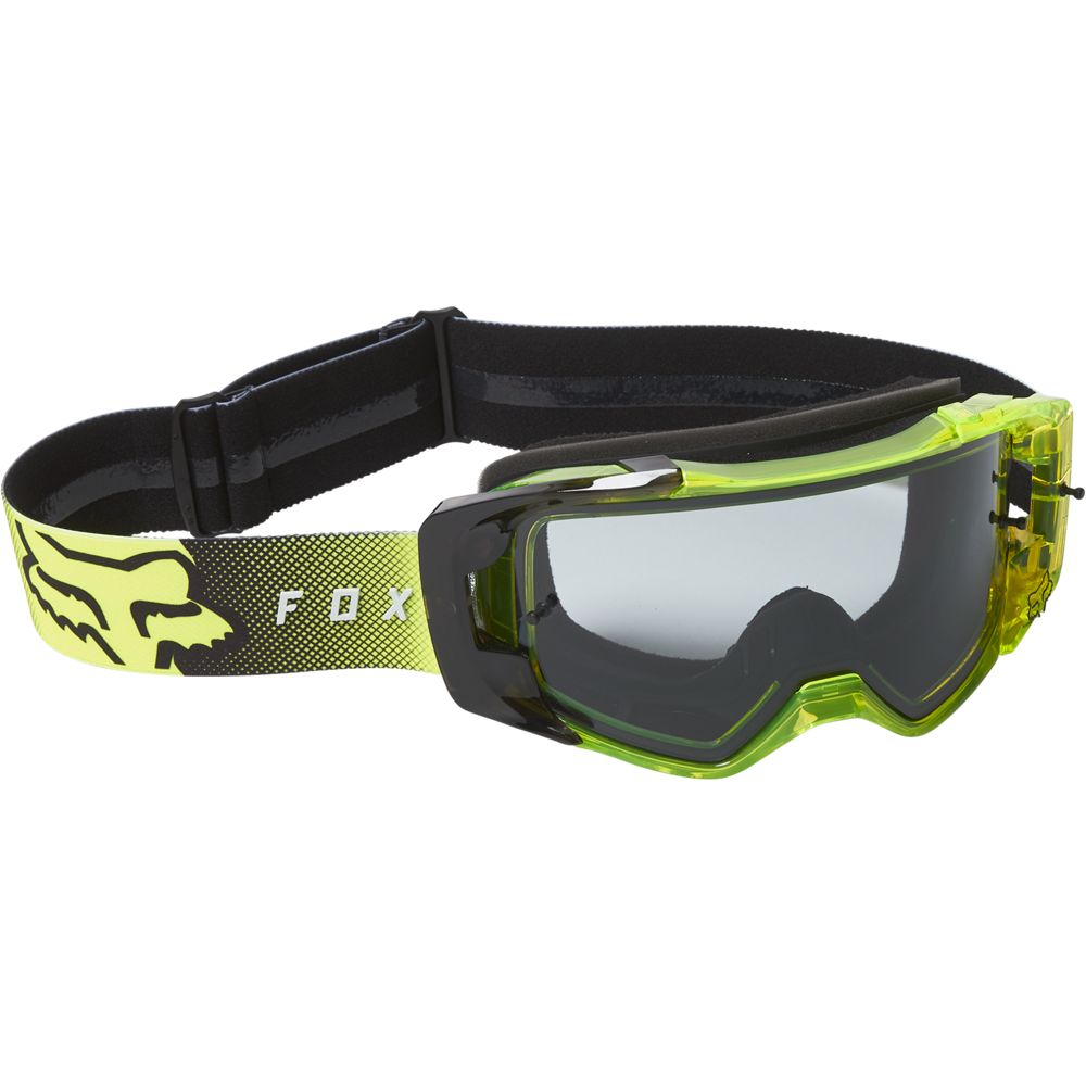 FOX Antiparra Moto Vue Riet Amarillo - Rideshop