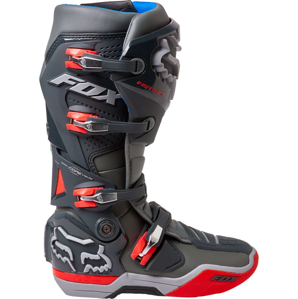 FOX Botas Moto Instinct Negro - Rideshop