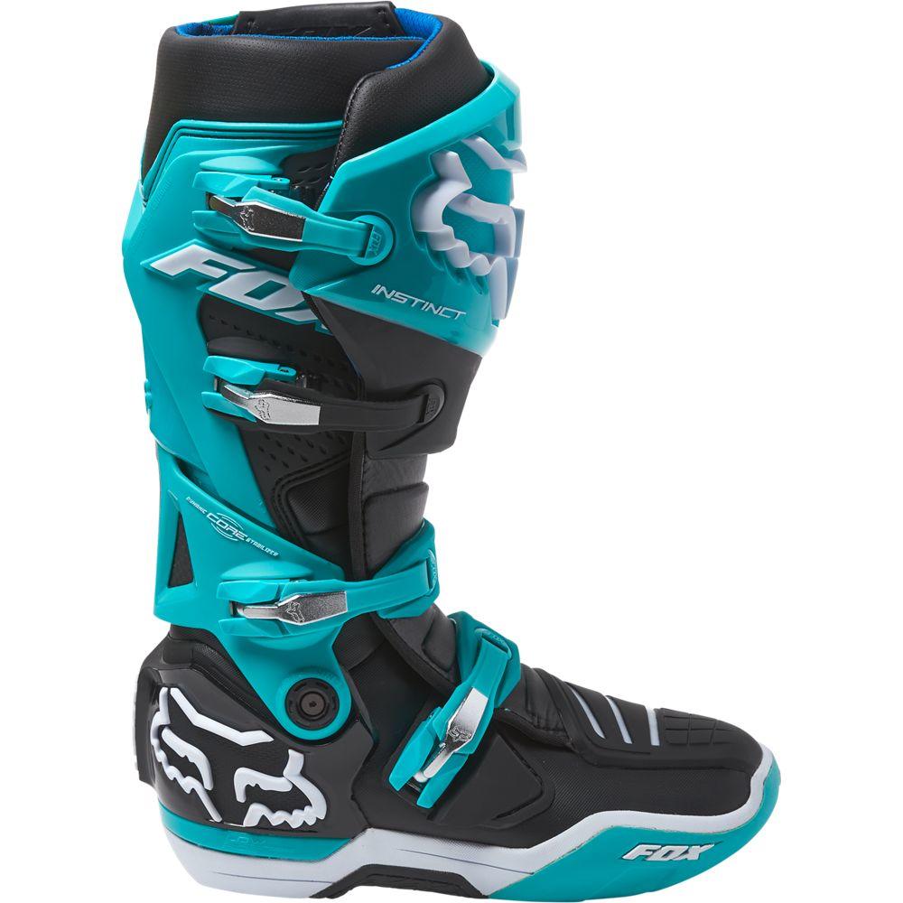 FOX Botas Moto Instinct Verde - Rideshop