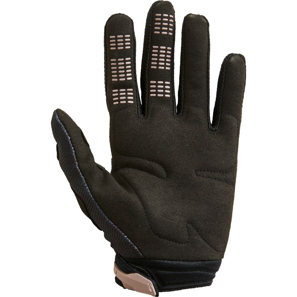FOX Guantes Moto Mujer 180 Skew Negro - Rideshop