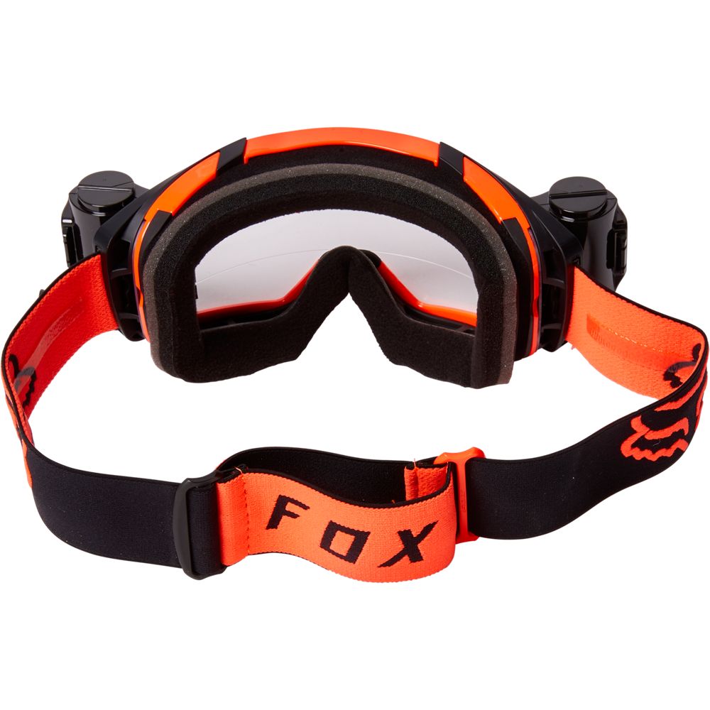 FOX Antiparras Moto Roll Off Vue Stray Amarillo - Rideshop