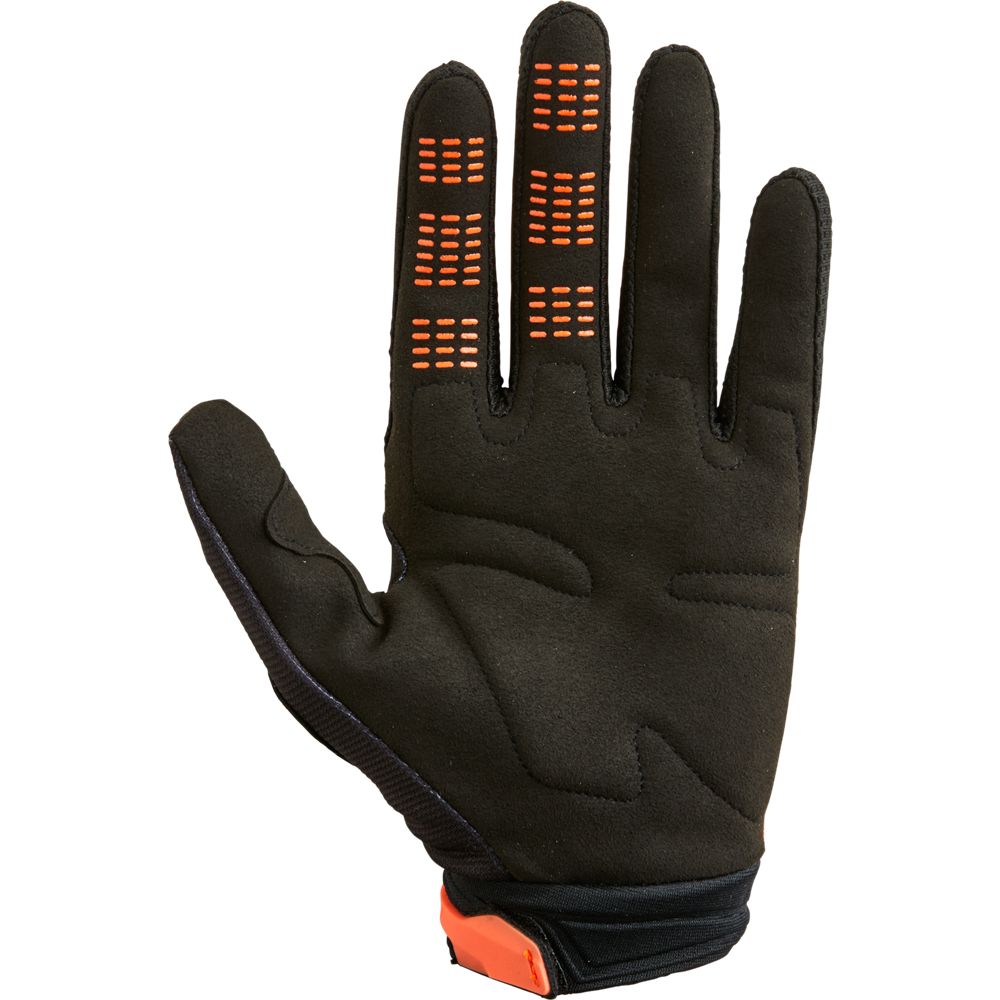FOX Guantes Moto 180 Skew Negro/Naranjo - Rideshop