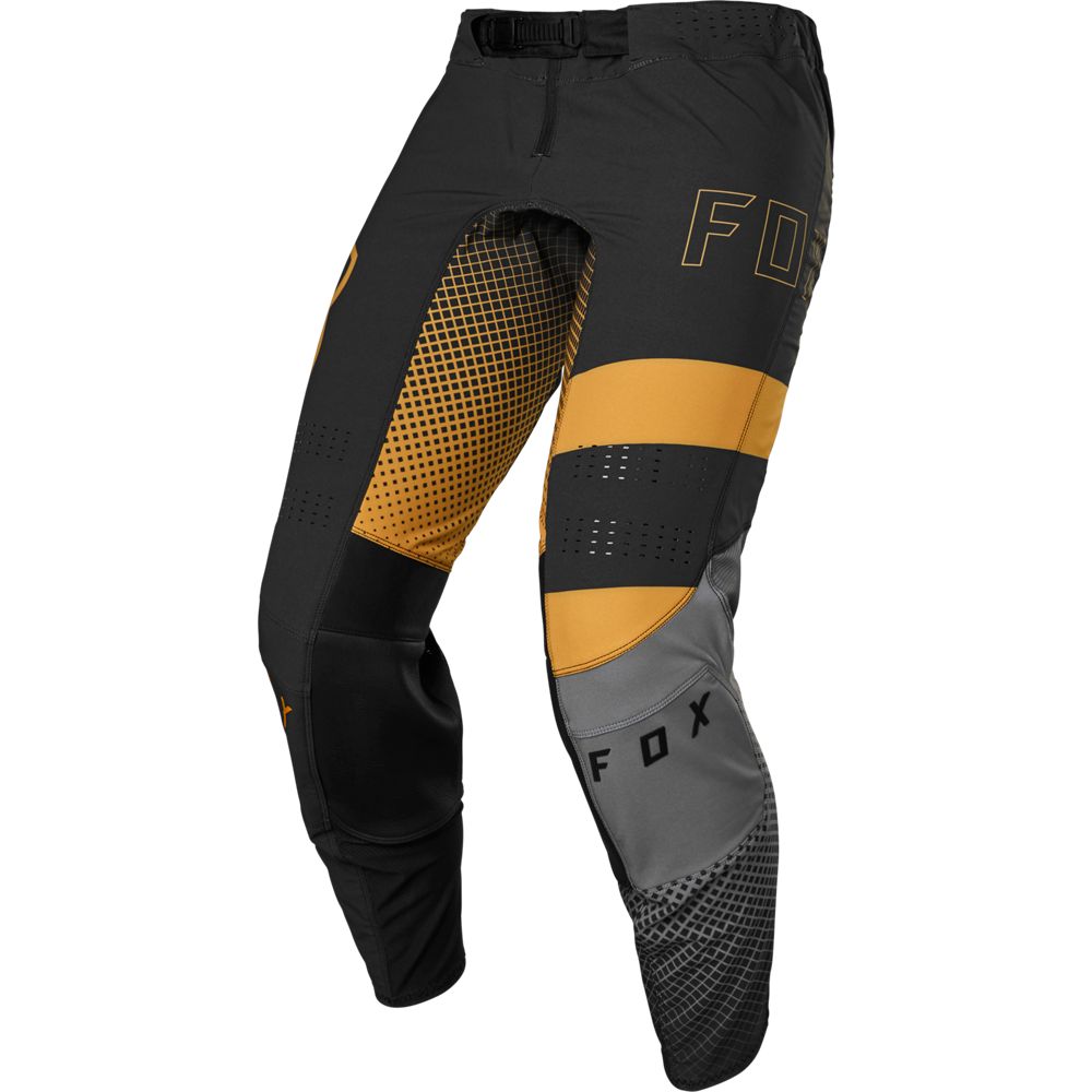 Pantalon Moto Flexair Riet Negro Fox Racing - Rideshop
