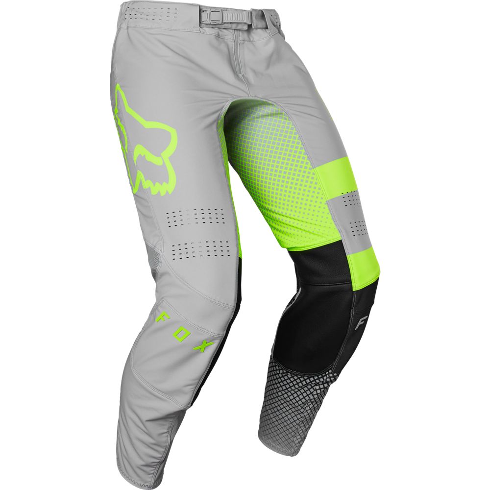 FOX Pantalon Moto Flexair Riet Gris - Rideshop