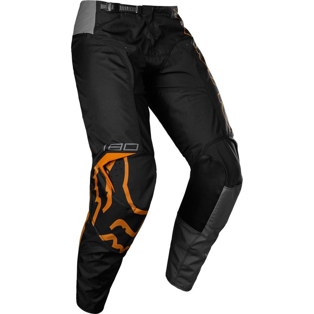 FOX Pantalon Moto 180 Skew Negro - Rideshop