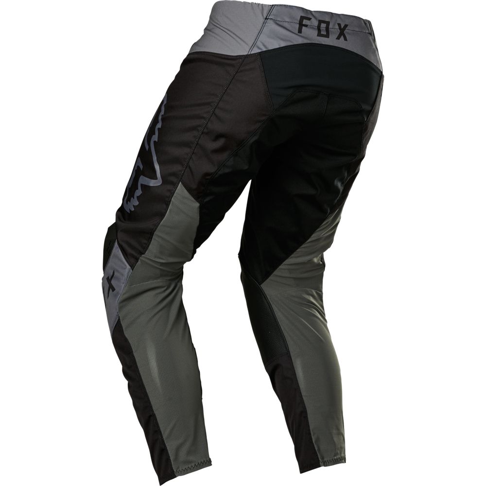 FOX Pantalon Moto 180 Lux Negro/Gris - Rideshop