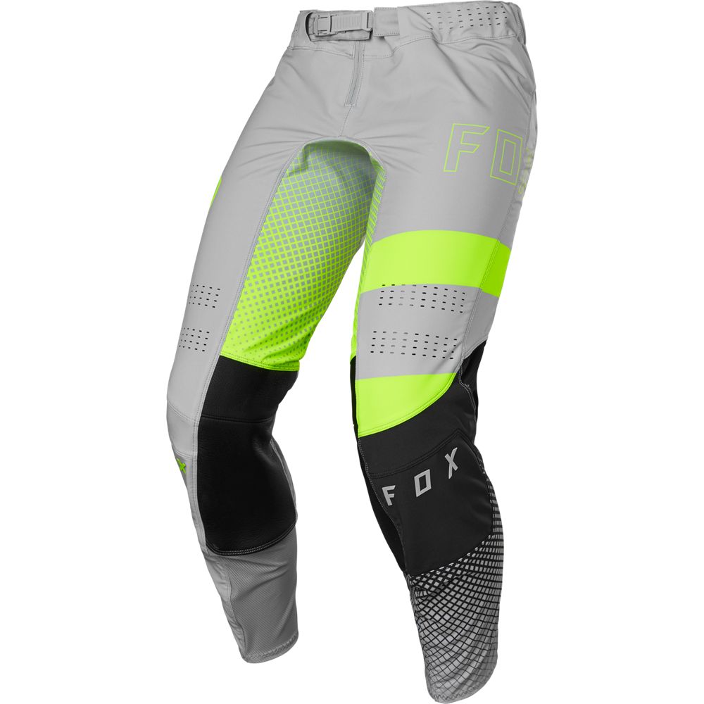 FOX Pantalon Moto Flexair Riet Gris - Rideshop