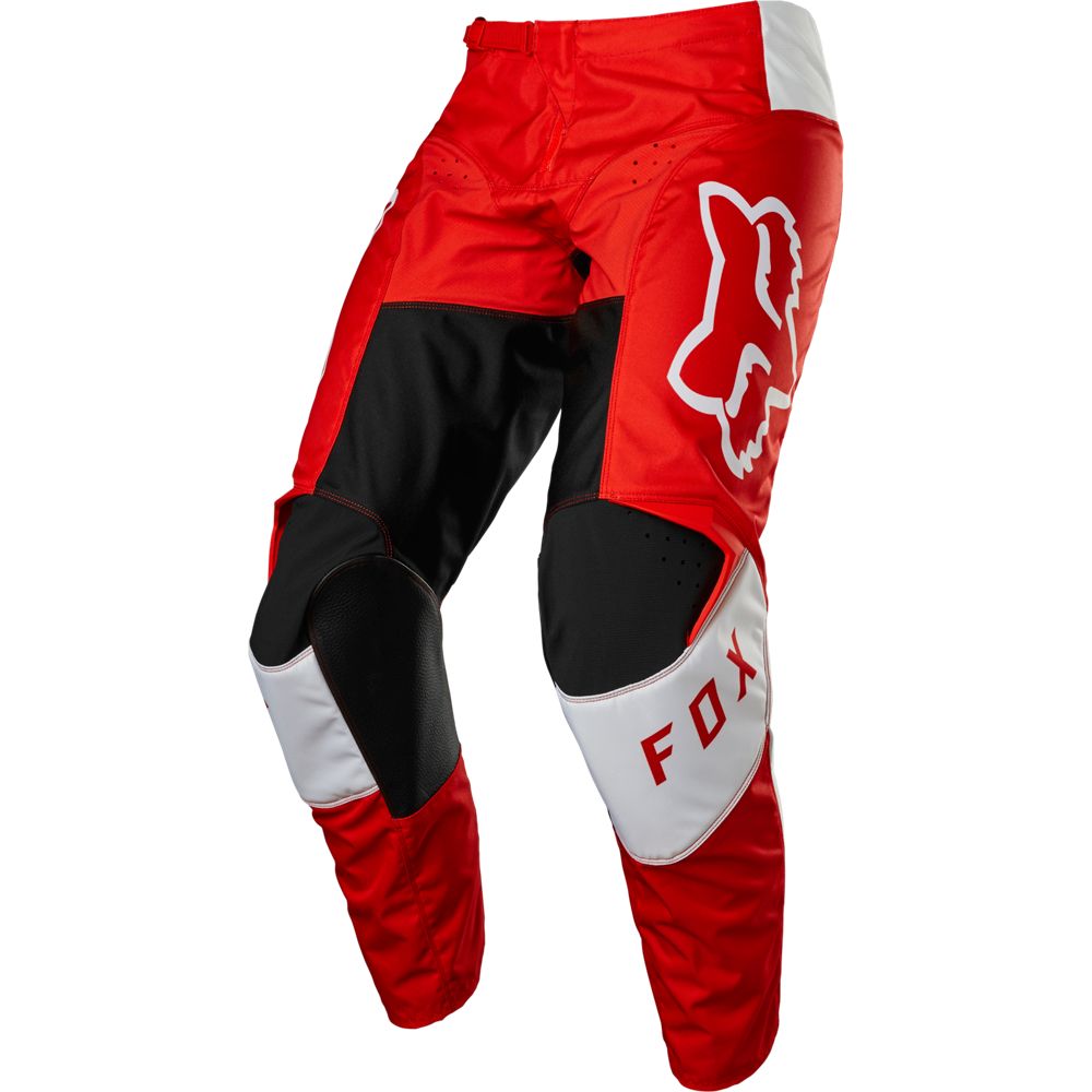 FOX Pantalon Moto 180 Lux Rojo - Rideshop