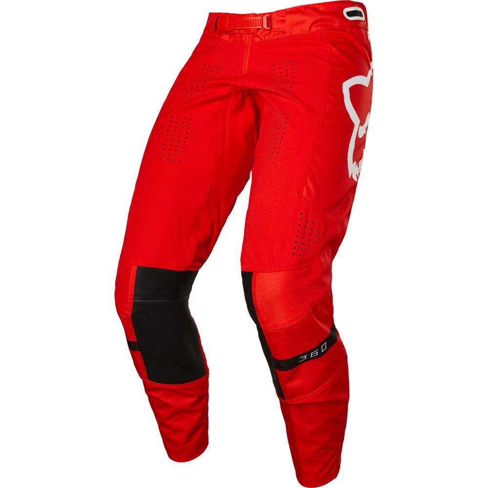 FOX Pantalon Moto 360 Merz Rojo - Rideshop