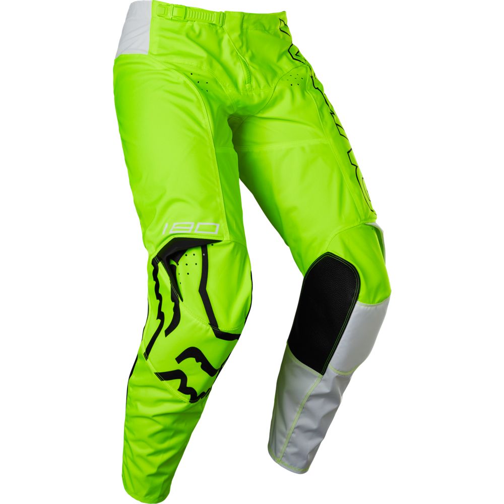 FOX Pantalon Moto 180 Skew Amarillo - Rideshop