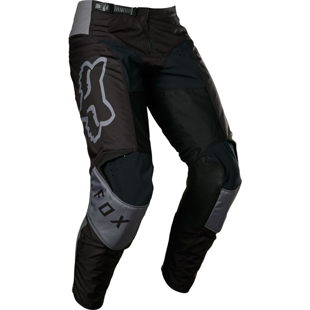 FOX Pantalon Moto 180 Lux Negro/Gris - Rideshop