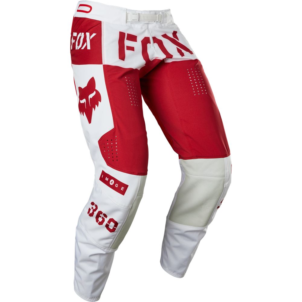 FOX Pantalon Moto 360 Nobyl Rojo/Negro - Rideshop