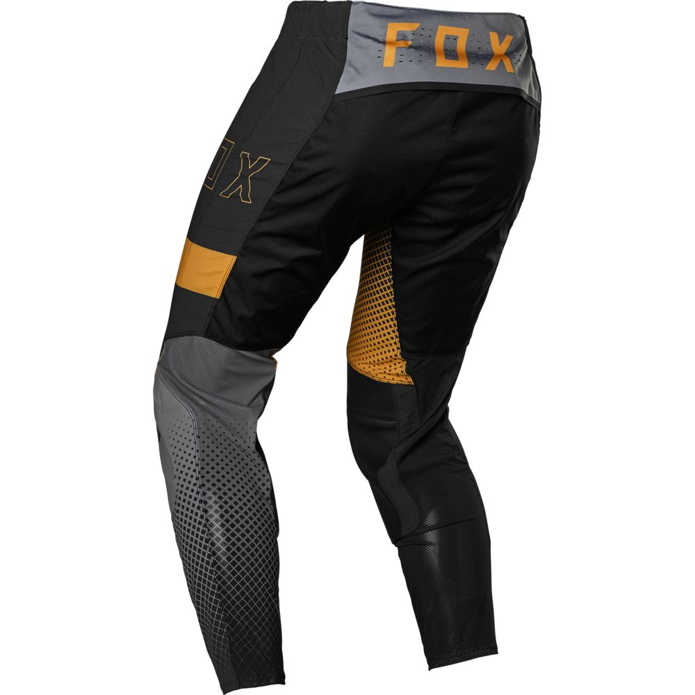 Pantalon Moto Flexair Riet Negro Fox Racing - Rideshop