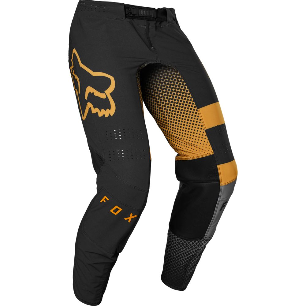 Pantalon Moto Flexair Riet Negro Fox Racing - Rideshop