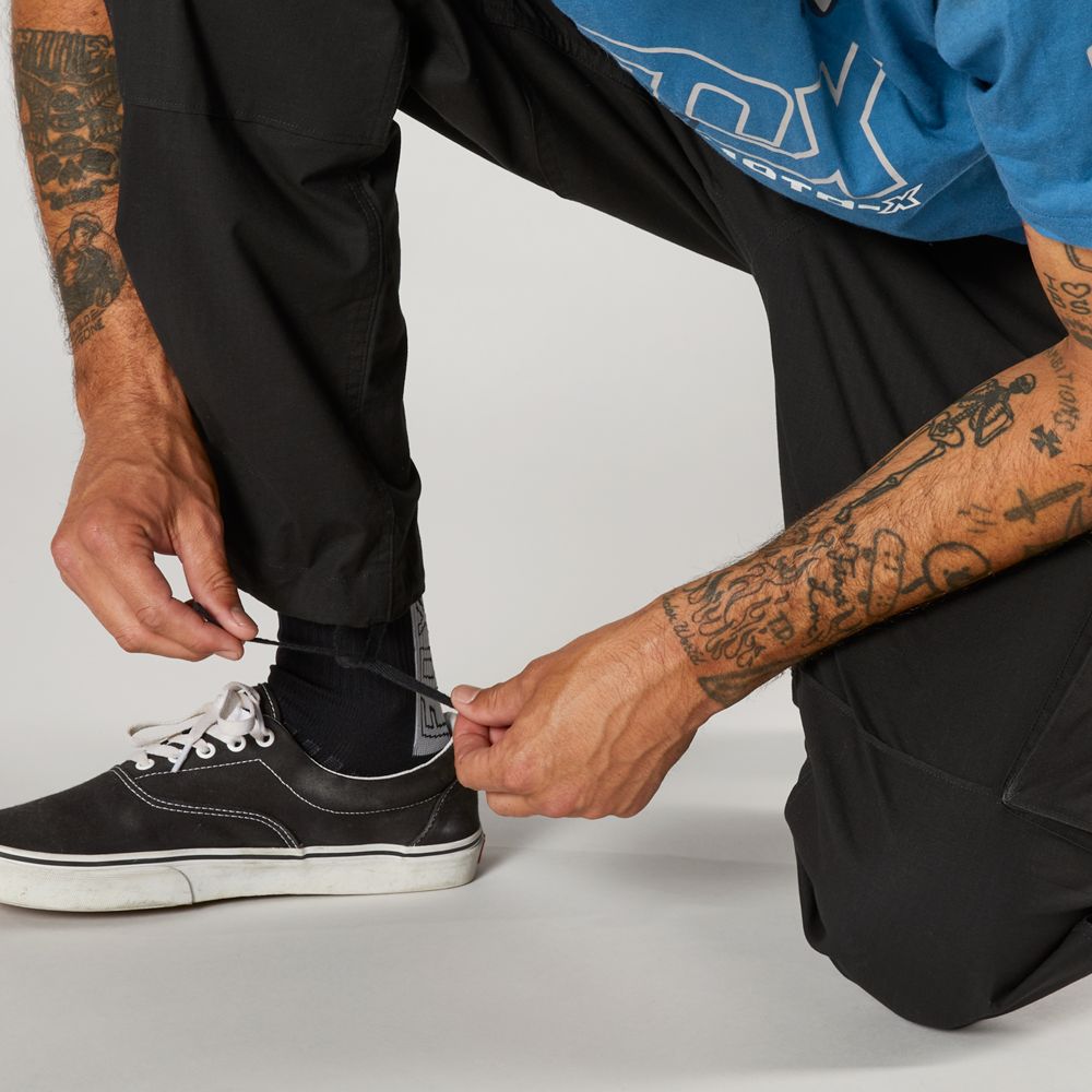 FOX Pantalon Lifestyle Recon Stretch Negro - Rideshop