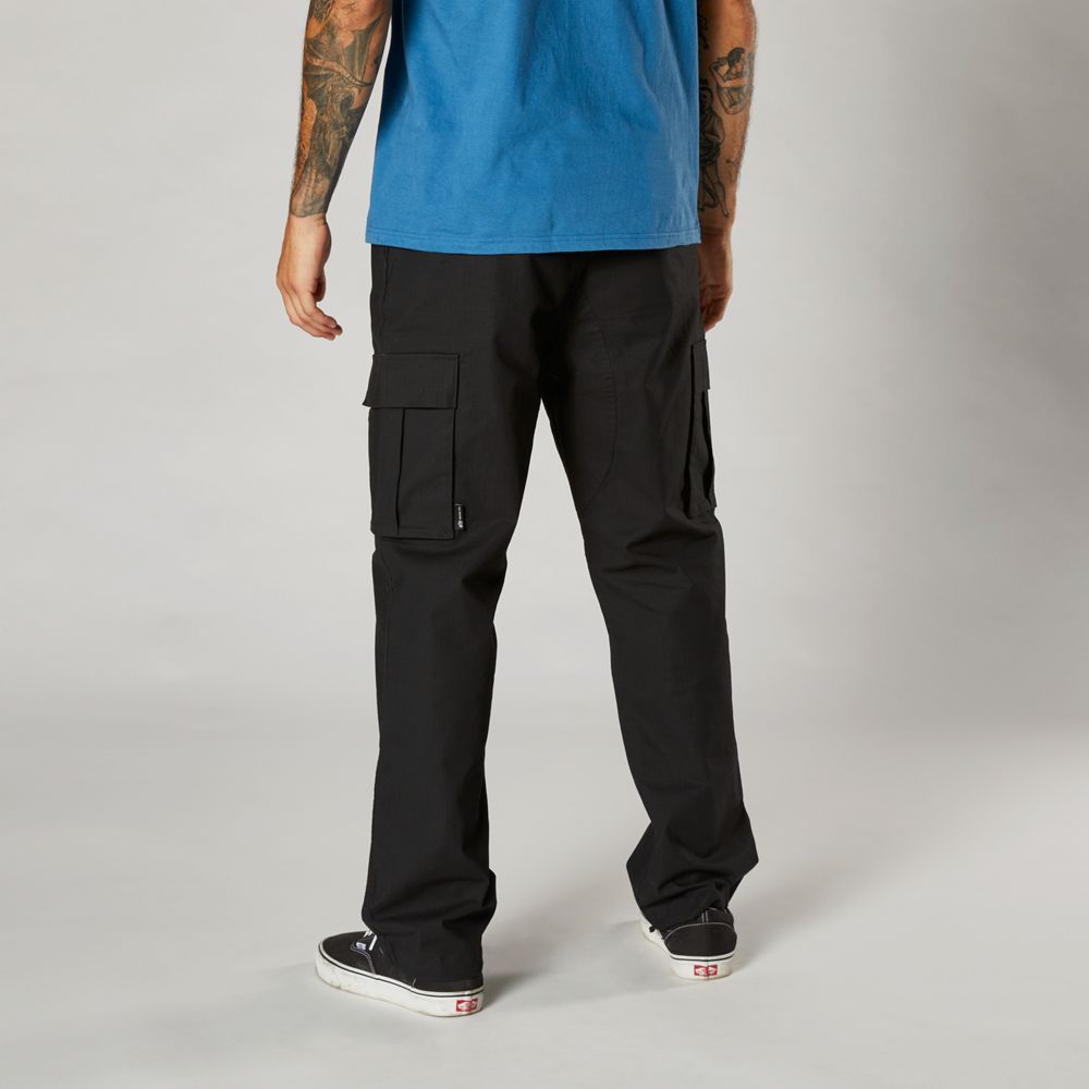 FOX Pantalon Lifestyle Recon Stretch Negro - Rideshop