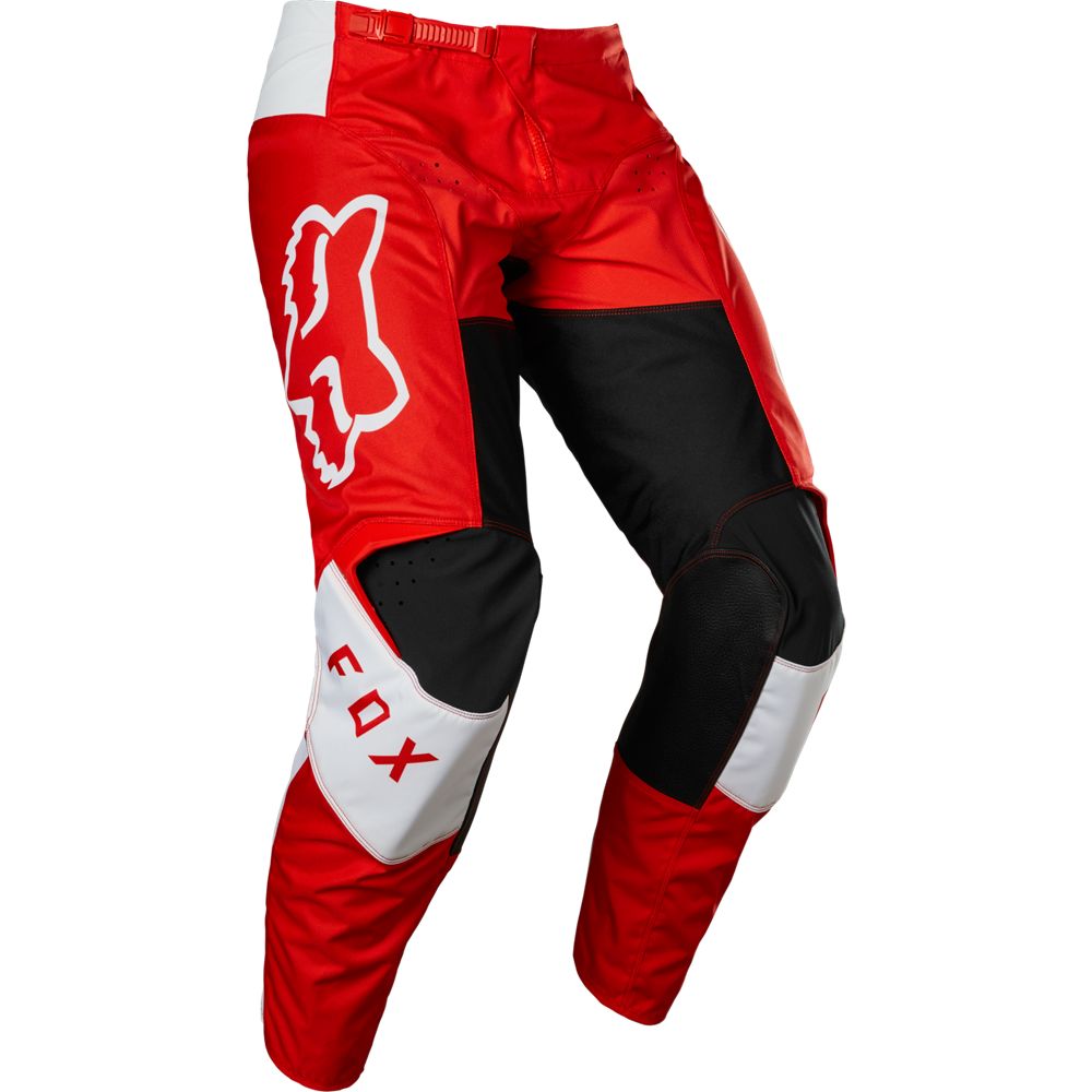 FOX Pantalon Moto 180 Lux Rojo - Rideshop