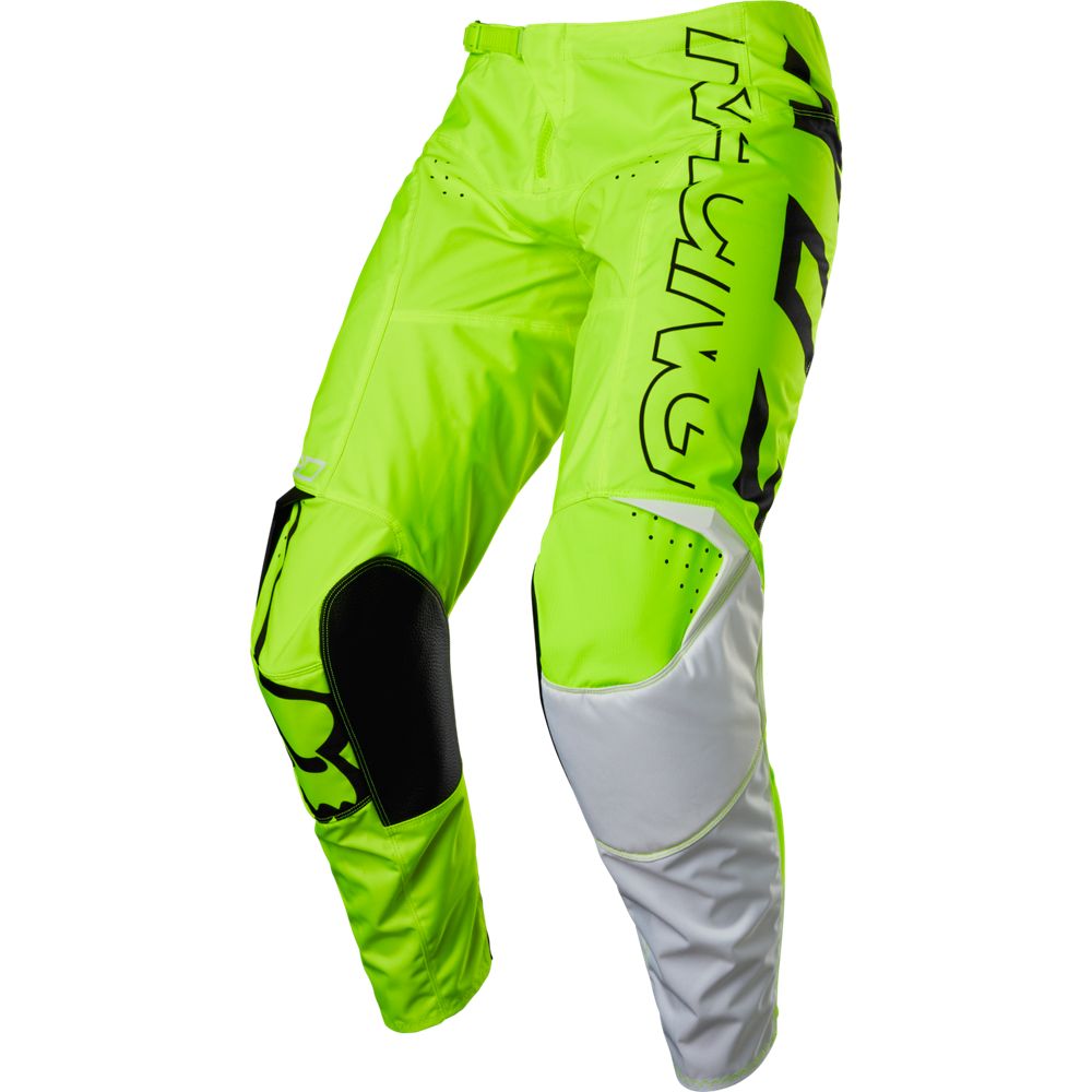 FOX Pantalon Moto 180 Skew Amarillo - Rideshop