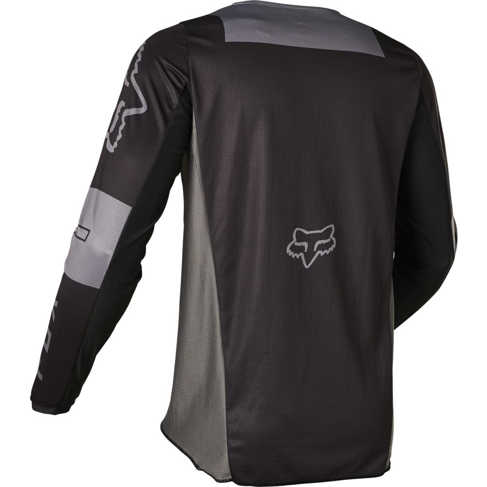 FOX Polera Moto 180 Lux Negro/Gris - Rideshop