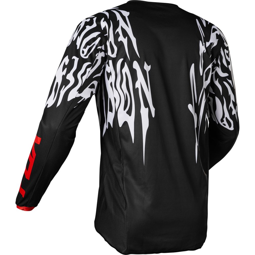 FOX Polera Moto 180 Peril Negro - Rideshop