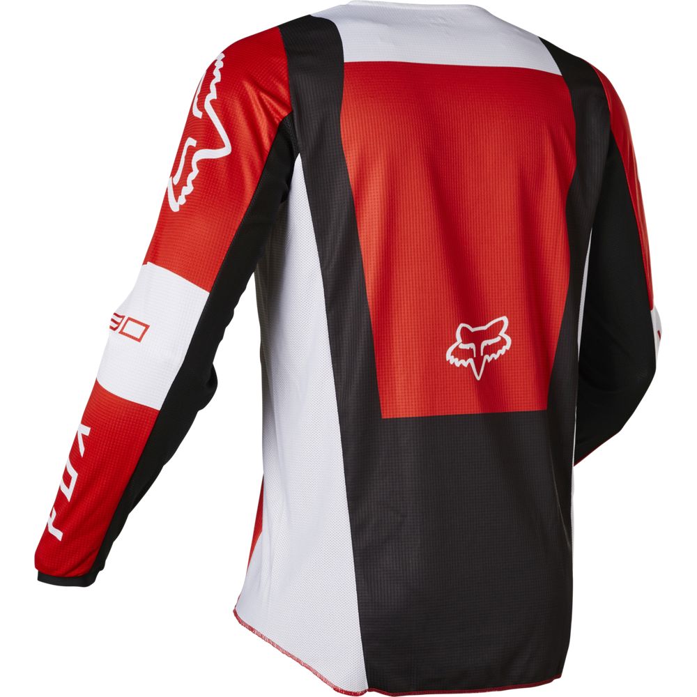 FOX Polera Moto 180 Lux Rojo - Rideshop