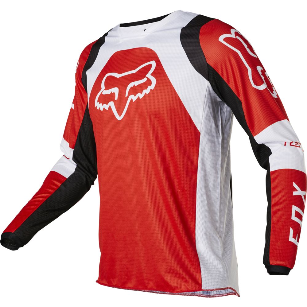 FOX Polera Moto 180 Lux Rojo - Rideshop