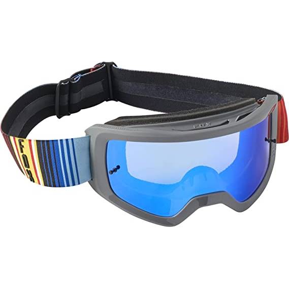 FOX Antiparras Moto Main Azul - Rideshop