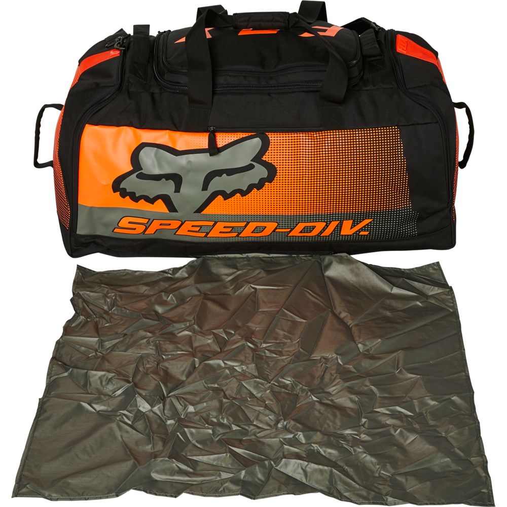 FOX Bolso Moto Podium Dier Naranjo - Rideshop