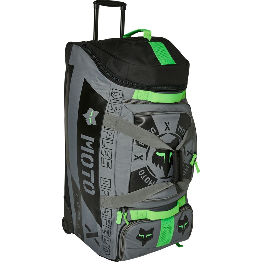 FOX Bolso Moto Shuttle Nobyl Roller Negro - Rideshop