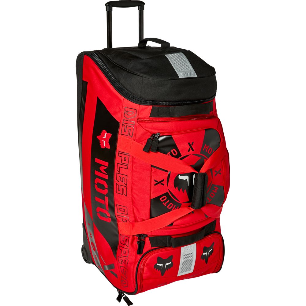 FOX Bolso Moto Shuttle Nobyl Roller Rojo - Rideshop