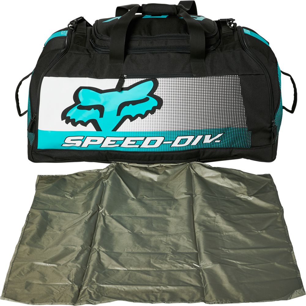 FOX Bolso Moto Podium Dier Celeste - Rideshop
