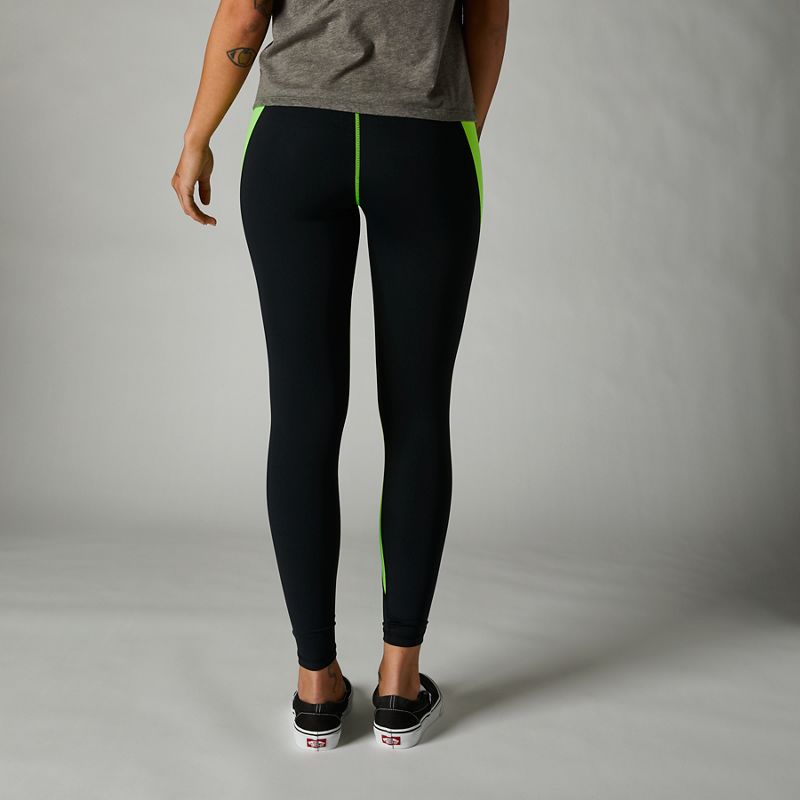 FOX Calzas Lifestyle Mujer Detour Amarillo - Rideshop