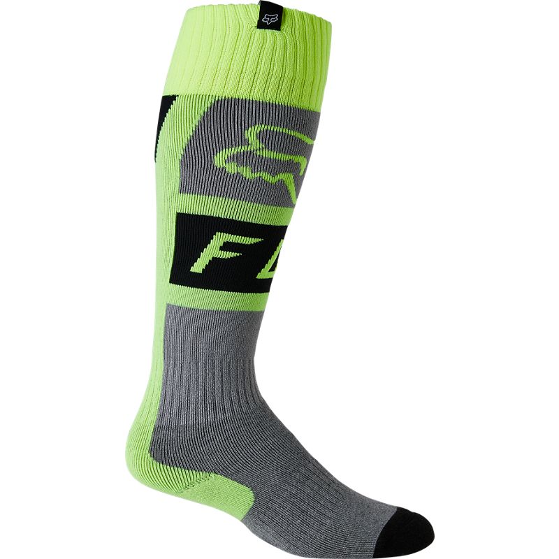 FOX Calcetines Moto Mujer Lux Amarillo - Rideshop