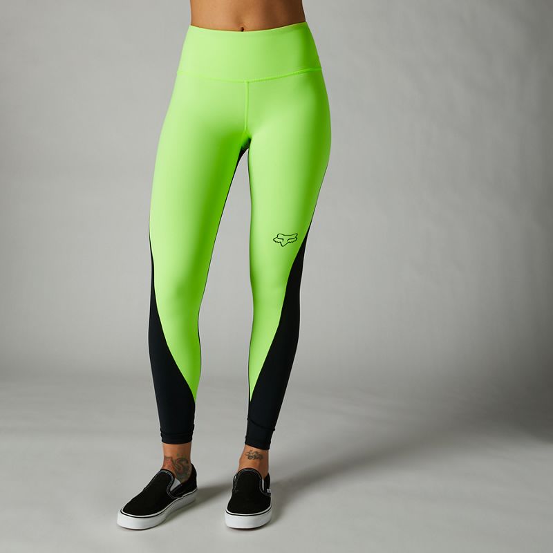 FOX Calzas Lifestyle Mujer Detour Amarillo - Rideshop
