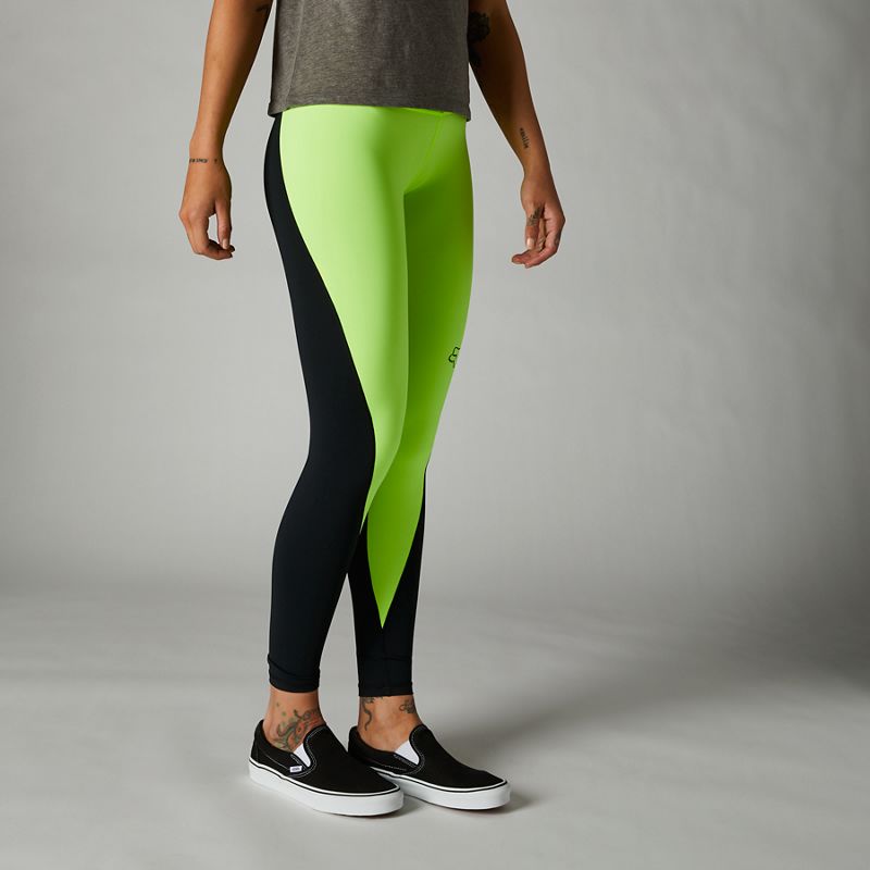 FOX Calzas Lifestyle Mujer Detour Amarillo - Rideshop