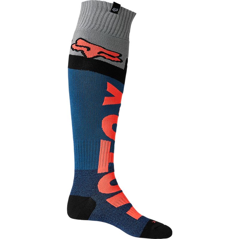 FOX Calcetines Moto Trice Coolmax Azul - Rideshop
