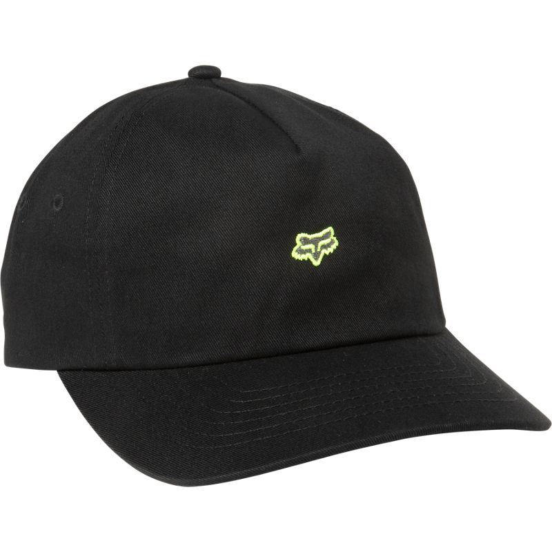 FOX Gorro Jockey Lifestyle Mujer Prime Dad Negro - Rideshop