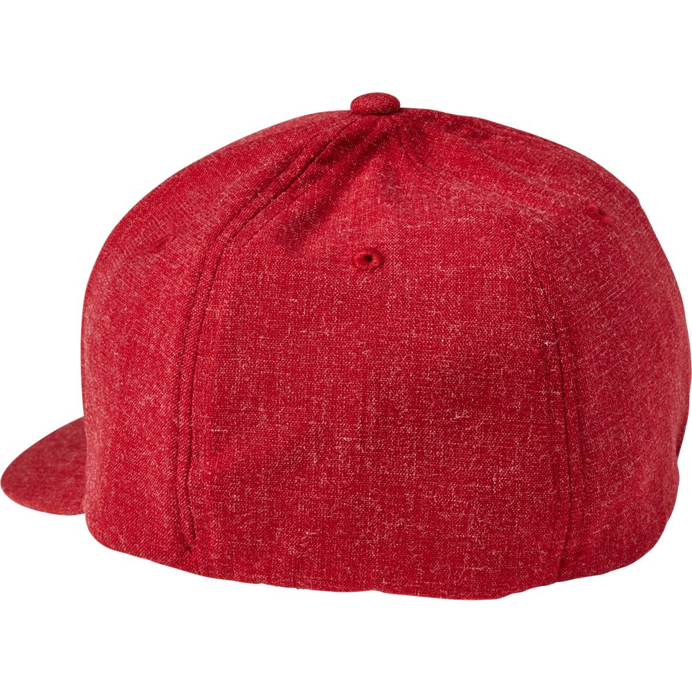 FOX Gorro Jockey Lifestyle Badge Flexfit Rojo - Rideshop