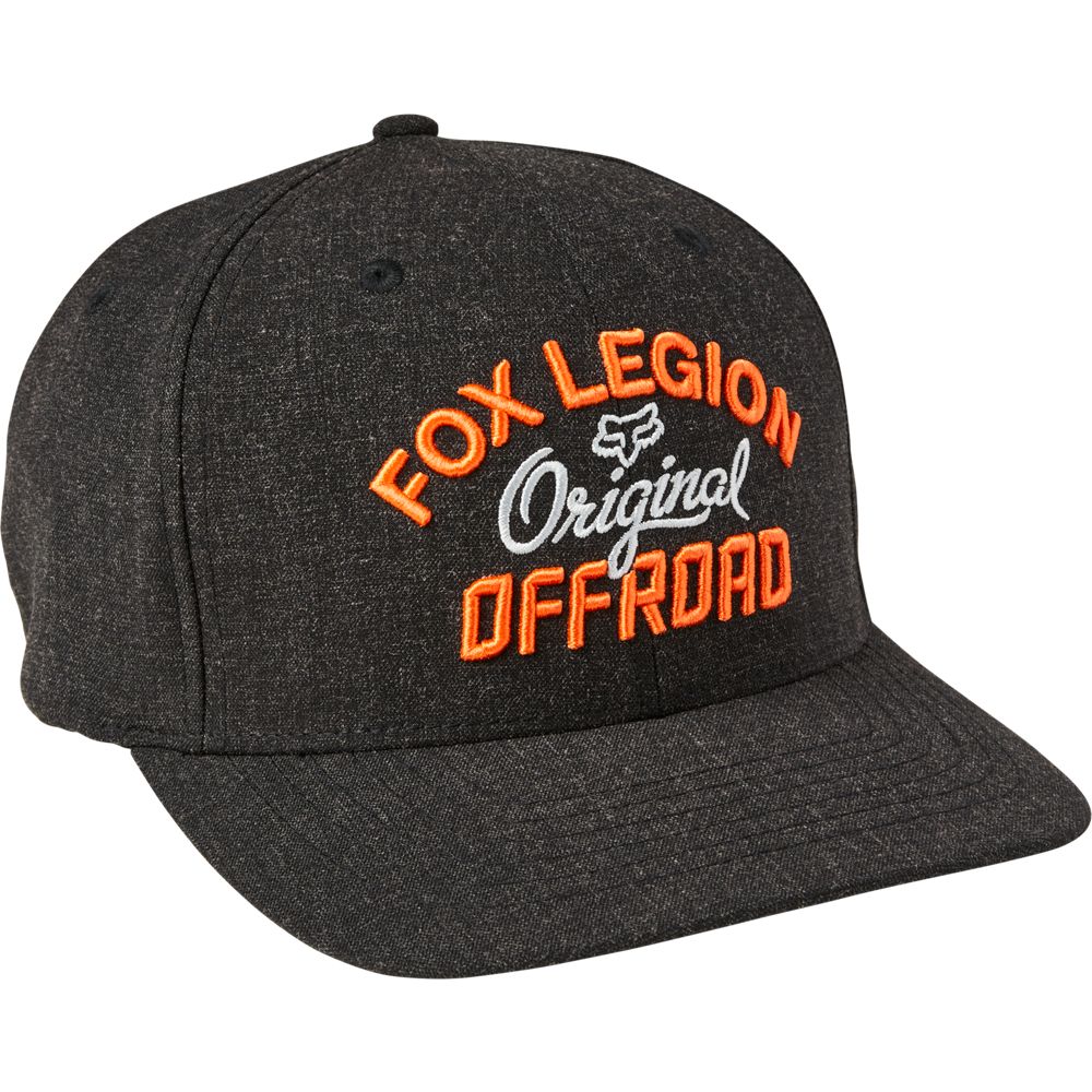 FOX Gorro Jockey Lifestyle Original Speed Flexfit Negro - Rideshop
