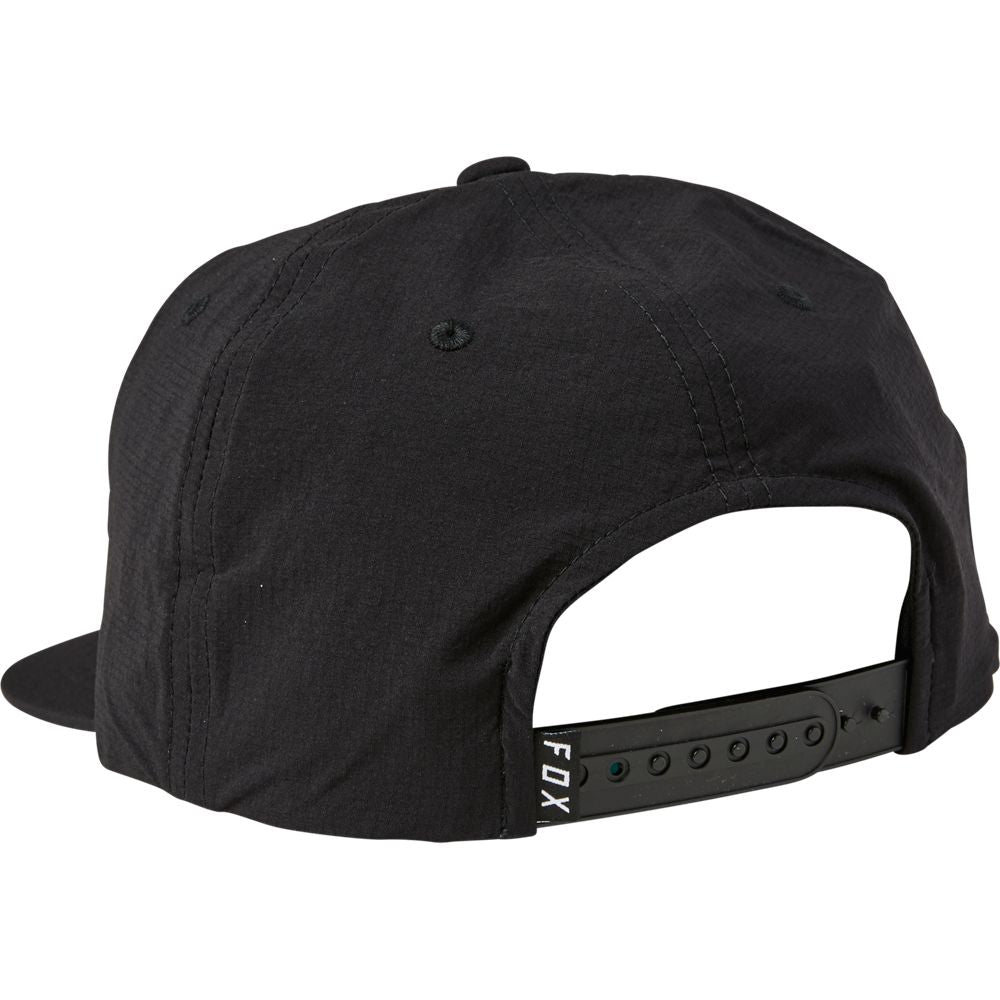 FOX Gorro Jockey Lifestyle Single Track Snapback Negro - Rideshop