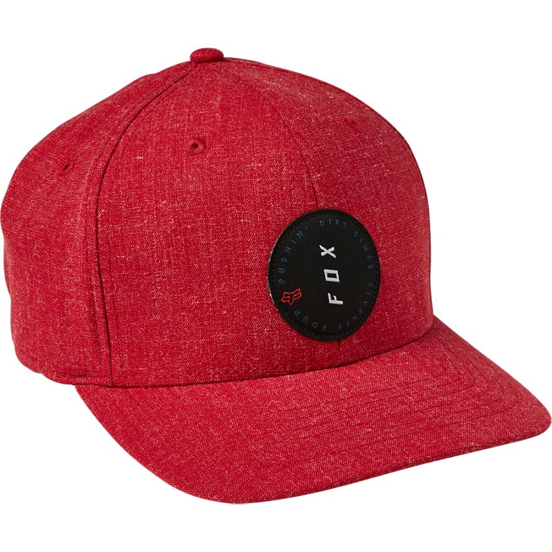 FOX Gorro Jockey Lifestyle Clean Up Flexfit Rojo - Rideshop