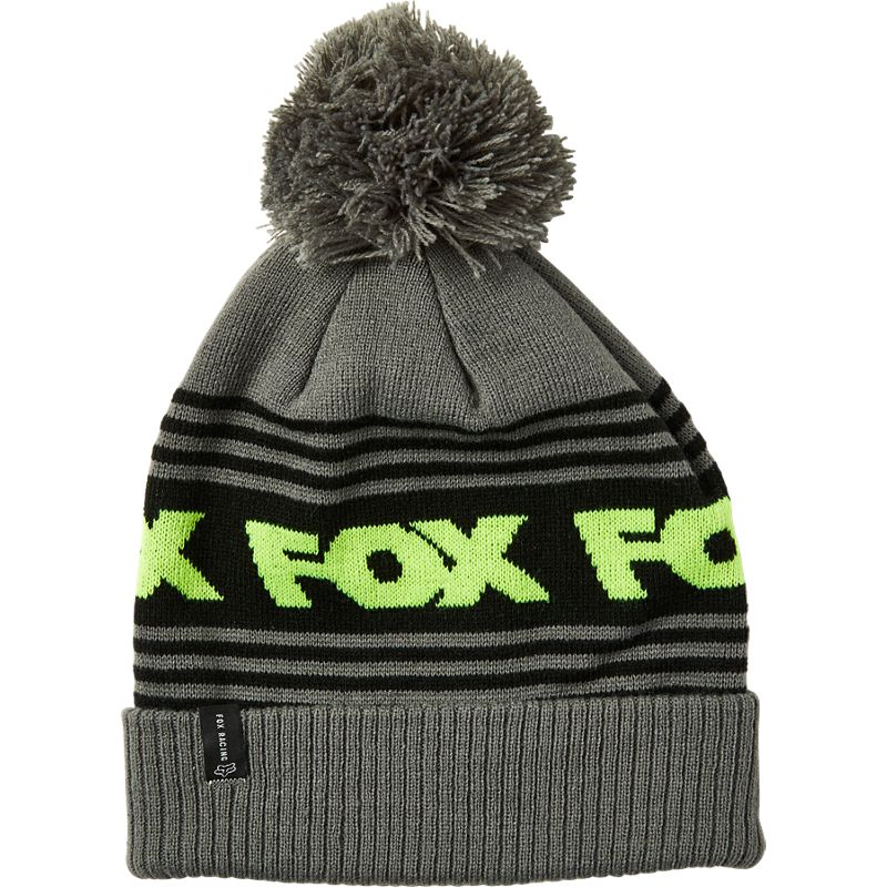 FOX Gorro Lana Lifestyle Frontline Negro/Verde - Rideshop