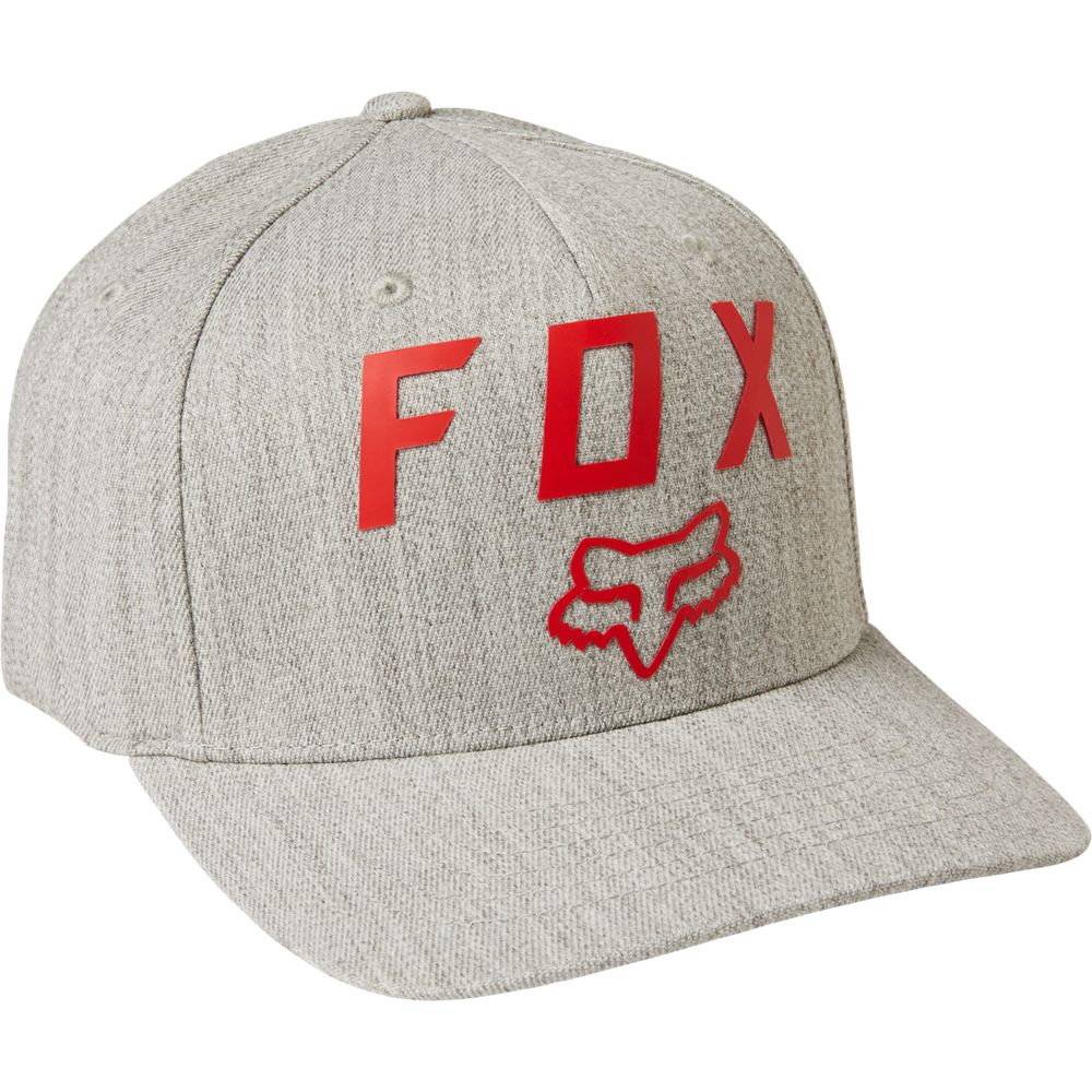 FOX Gorro Jockey Lifestyle Number 2 Flexfit Gris - Rideshop