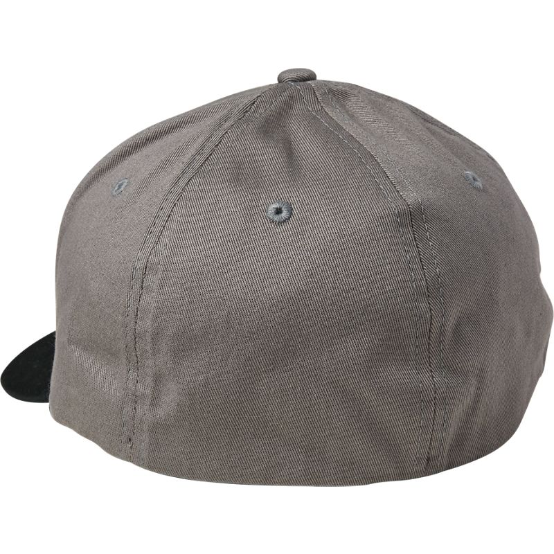 FOX Gorro Jockey Lifestyle Skew Flexfit Gris - Rideshop