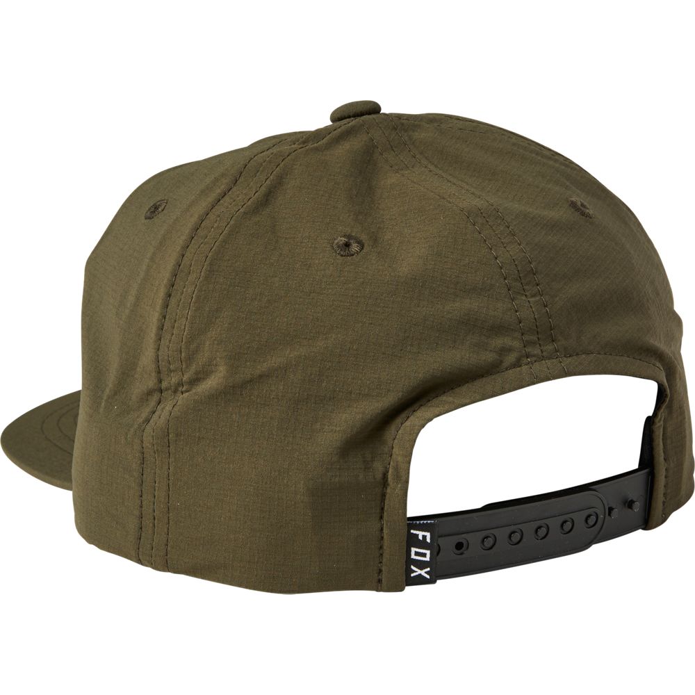 FOX Gorro Jockey Lifestyle Single Track Snapback Verde - Rideshop