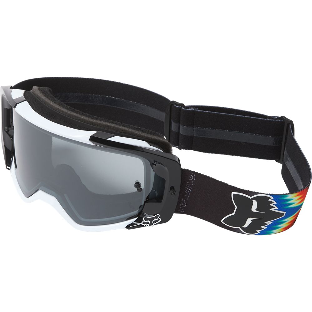 FOX Antiparras Moto Vue Relm Negras - Rideshop