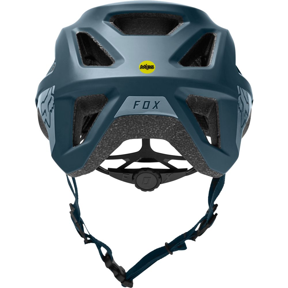 FOX Casco Bicicleta Mainframe MIPS Azul - Rideshop